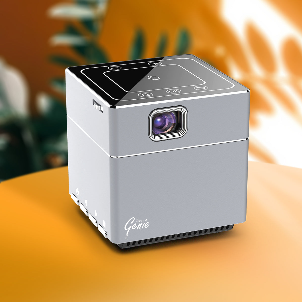 Smart projector with manual keystone and 4-corner correction – Impact 2.0 Plus Elite Smart projector with manual keystone and 4-corner correction – Impact 2.0 Plus Elite